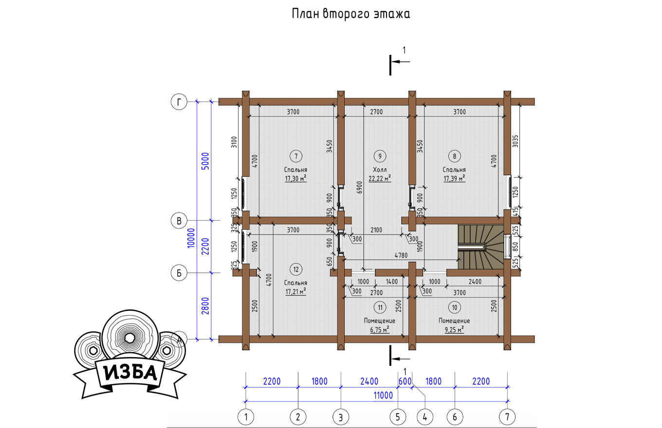 Двухэтажный-дом-из-бревна-11х12,-вид3