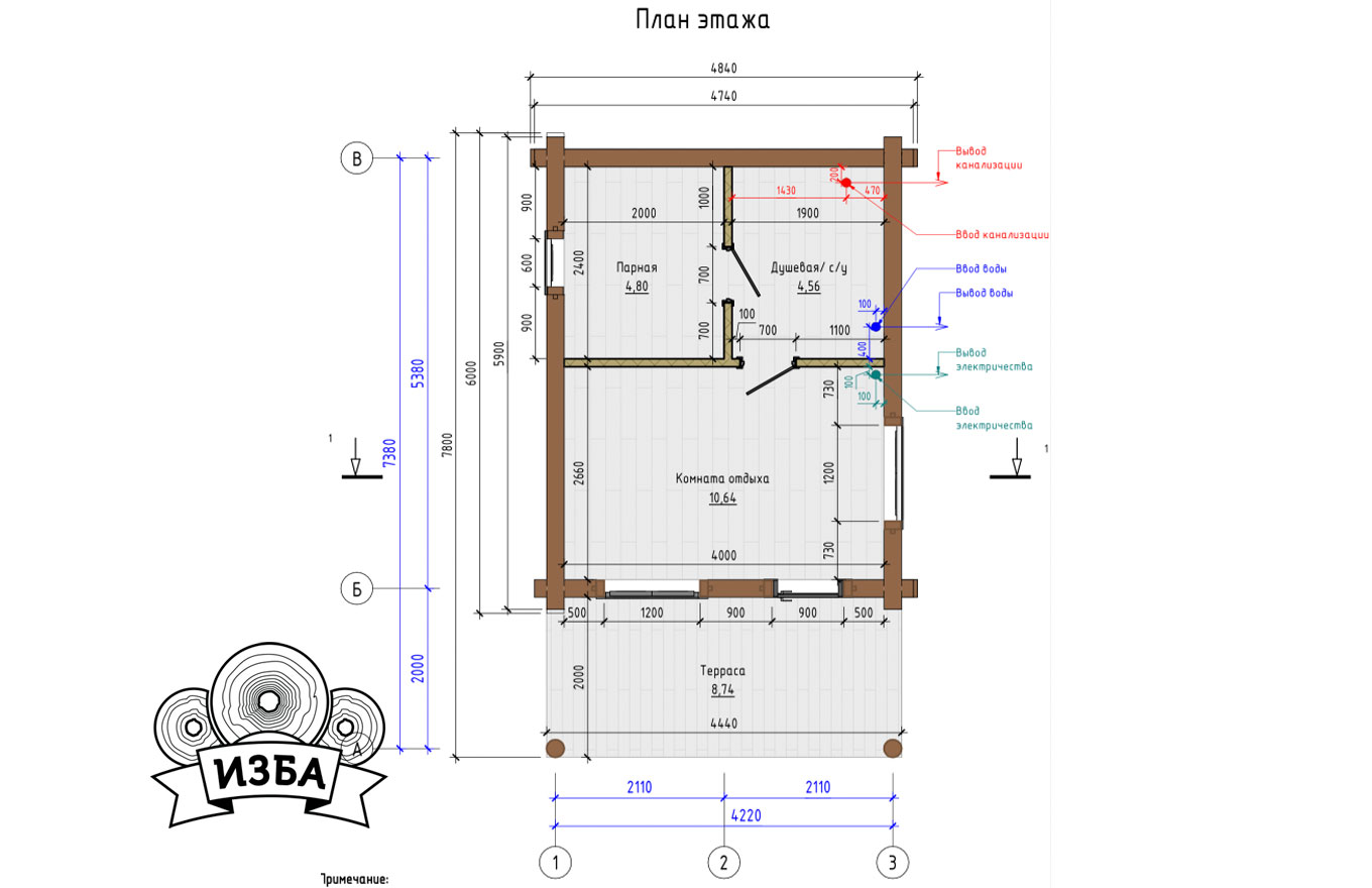 Баня-из-бревна-5х8,-вид4
