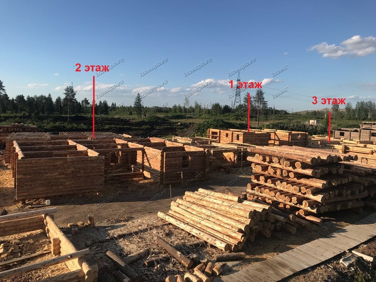 реконструкция Кижи